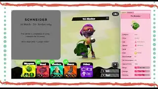 Splatoon 2 - Tri Slosher (6 minute) Splat Session -34 confirm kill