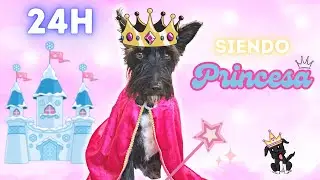 24 Horas siendo PRINCESA EN LA VIDA REAL! Lana