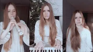 Fl&euml;ur - Formalin (cover) | Flute licks