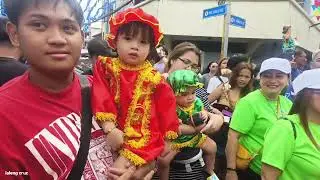 Happy fiesta tondo viva mahal na poong sto niño