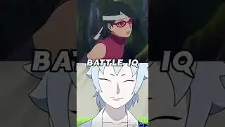 Sarada vs Mitsuki