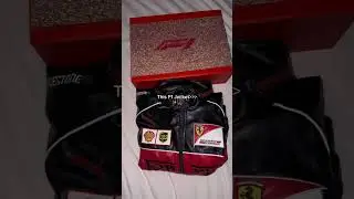 This Verstappen jacket is such a masterpiece😍🤌 #ferrari #f1 #ferrarif1 #leclerc #formula1