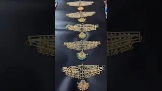 Mathapatti for brides | Bridal mathapatti | Latest mathapatti collection of 2025 | #mathapatti #new