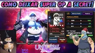 TUTORIAL DA PHANTOM CAPTAIN TOP 1 DPS NO UNIVERSAL TOWER DEFENSE!