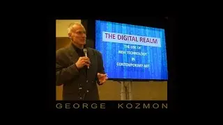 GEORGE KOZMON, lecture & solo exhibition, at the HUNGARIAN MUSEUM
