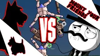 ScottDogGaming VS The English Gamer | Mount Your Friends | ScottDogGaming HD