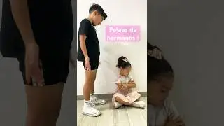 Peleas de hermanos 😬☹️ #viral #parati  #quetepasa #iker #charlott