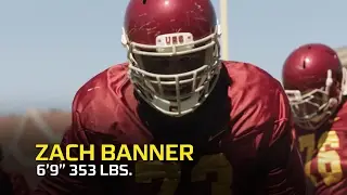 Zach Banner highlights: Pass protector brings leadership and skill to the table