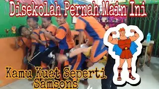 Permainan Kuda Panjang || Permainan Tradisional Bar-Bar Favorit Anak2 Cowok Jadul