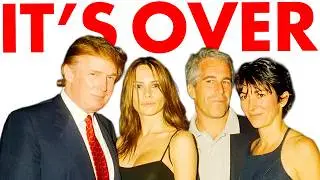 Trump's In FULL PANIC Mode After The Epstein Files Were Unredacted