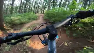 Upper Grand Prix, post canyon Oregon. Wait for the big step up on the end