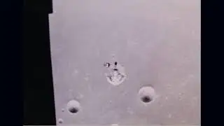 Apollo 11 &ndash; NASA Lunar Module rotating Moon Orbit (1969) 👉  4K, 48fps, Public Domain, Free Footage