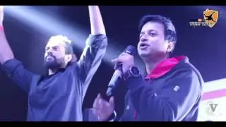 MTV VJ Clince Varghese at TurfWar II - Delhi Chapter