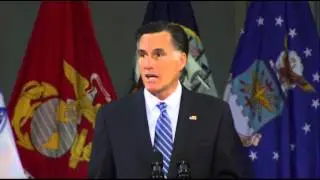Romney Says Middle East Conflict Risk is Higher