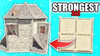 Оффлайн-танк &mdash; самый сильный бункер 2x2. Обучающее видео Rust 2025.