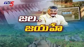 రాష్ట్రంలో జలసిరులు..!  CM Chandrababu Naidu Focus On Pending Irrigation Projects In AP | | TV5 News