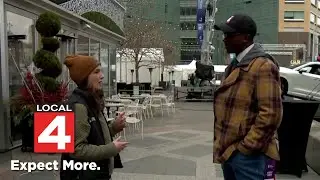 Campus Martius Christmas tree lighting signals start of Detroit holiday season