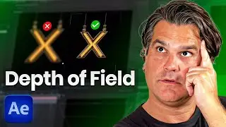How To Create A Cinematic Depth Of Field Effect In After Effects
