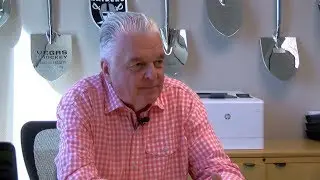 Steve Sisolak: Transition in 'great shape'