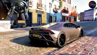 1260BHP Twin Turbo Lamborghini Huracan Evo - Forza Horizon 5 | Thrustmaster T300RS Gameplay