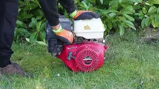 Honda GX340 #1 Operational Video