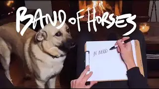 Band of Horses - In Need of Repair (Official Lyric Video)