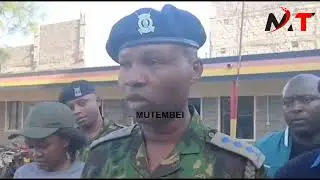 SHOCK AFTER POLICE IN MLOLONGO SIEZED OVER 2,560 BOTTLES OF CONTERFEIT LIQUOR