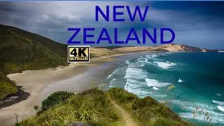 NEW ZEALAND 4K (UHD) || Auckland | Queenstown | Coromandel Peninsula | Scenic Relaxation | 4K World