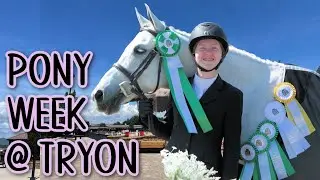 Pony Week at Tryon International Equestrian Center 2023