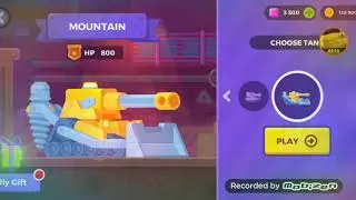 I hacked tank stars with lucky patchers