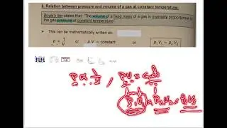IGCSE Physics _Thermal Physics- Kinetic Molecular Theory of Matter & Boyle’s Law (Part 4)