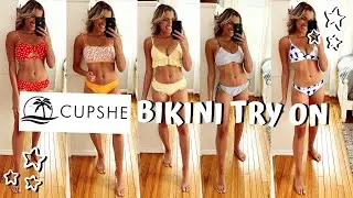 CUPSHE SWIMSUIT TRY ON HAUL + REVIEW
