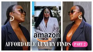 AMAZON AFFORDABLE LUXURY FINDS PART 2 | Luxury-Inspired Sunglasses Under $15 | Her Millennial Closet