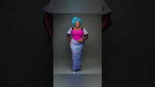 Gorgeous Blend Of Two Different Ankara Fabric