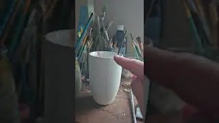 When Paint Water Becomes Hot Chocolate ☕🎨 | Artist Mistake