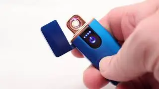 USB зажигалка