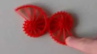 nautilus - spiral with involute gearing