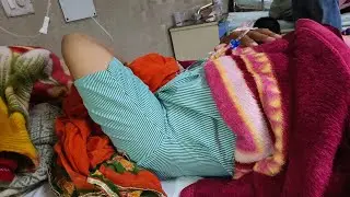 “आख़िरकार काफ़ी दिनों बाद मम्मी का ऑपरेशन हो गया 🥺” @mainachoudhary322 