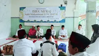 Kegiatan Isra' Mi'raj Nabi Muhammad SAW 1447H/ 2026M MI Mojo dan RA Nurul Hidayah