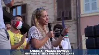 Ricostruiamo le Marche con Francesco Acquaroli. Il 20 e 21 settembre, scegli Fratelli d'Italia