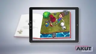 AKUT First Aid Teaching Augmented Reality (AR) Book  (İlkyardım eğitimi Artırılmış Ger&ccedil;eklik Kitabı)