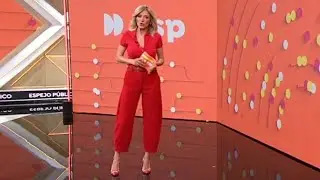 Susanna Griso 23-10-25 Antena 3 Espejo P&uacute;blico 