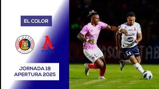 El Color: C.D. FAS vs. Alianza F.C. - Jornada 18, Torneo Apertura 2025