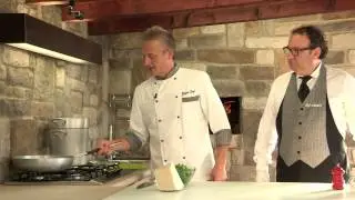 PAPPARDELLE POMODORINI, RUCOLA E MOZZARELLA - Video Ricetta - Grigio Chef