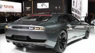Lamborghini Estoque Concept Slideshow
