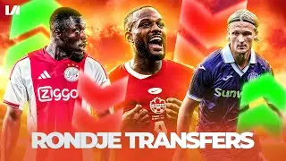 Brobbey naar Sunderland: Wie moet de Nieuwe Spits van Ajax worden?! | Rondje Transfers