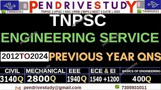tnpsc combined engineering services #tnpsccombinedtechnicalservicesexamination #tnpscengineering
