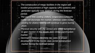 Nordic Data Center Construction Market Analysis by Arizton