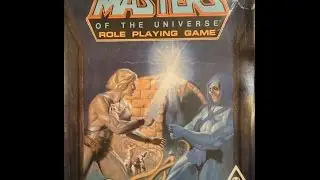 What's Inside - Masters of the Universe Role Playing Game (FASA)