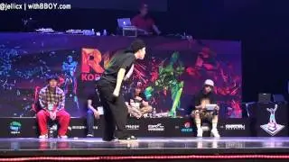 Hanna vs Donald Lock(w) | Locking Side TOP8-4 | R16 Korea 2012